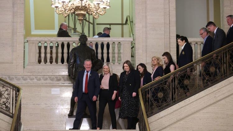 Ministers 'Very Close' To Agreeing Northern Ireland Protocol Action As DUP Boycotts Stormont