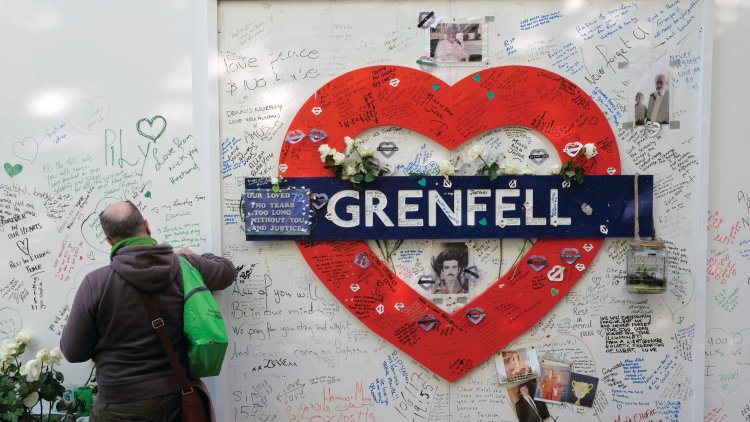 The Grenfell tragedy has exposed a system that prevents justice and protects those in power