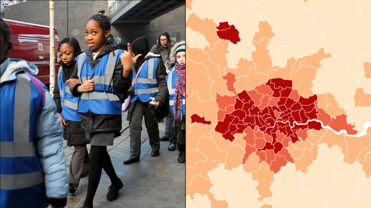 London Suburbs And Home Counties More Ethnically Diverse, Inner London More White Since 2010, Data Shows