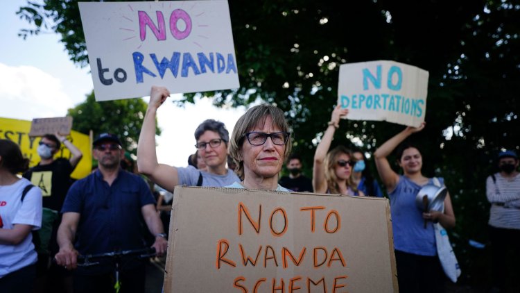 Government Insists It's 'Right' To Send Migrants To Rwanda Despite Legal Pushback