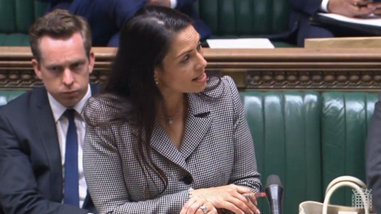 Priti Patel Accuses Rwanda Scheme Critics Of Degrading The African Country