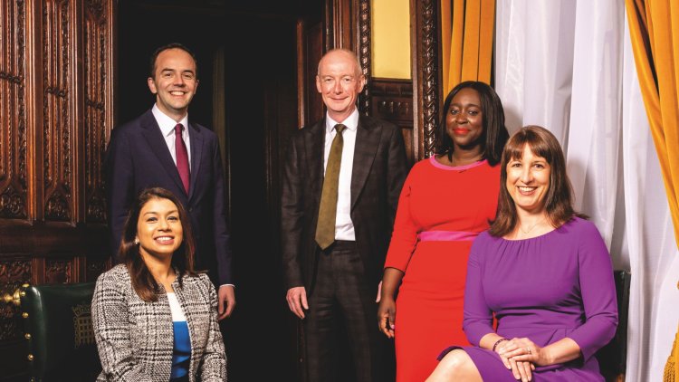 Rachel Reeves and Labour's shadow Treasury team: 'We behave like we’re in government'