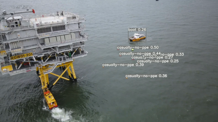 Sea rescue system that could save lives of offshore wind workers successfully trialled