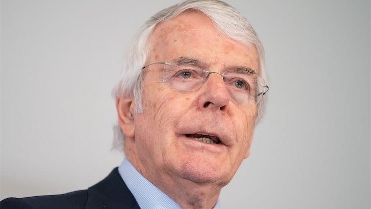 Sir John Major Calls For Boris Johnson To Be Kicked Out Of Downing Street Now