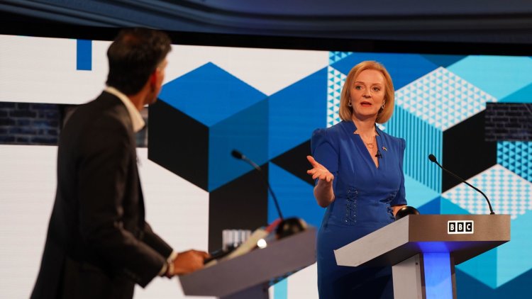 Rishi Sunak Accused Of Being 'Extremely Aggressive' During Tory Leadership Debate