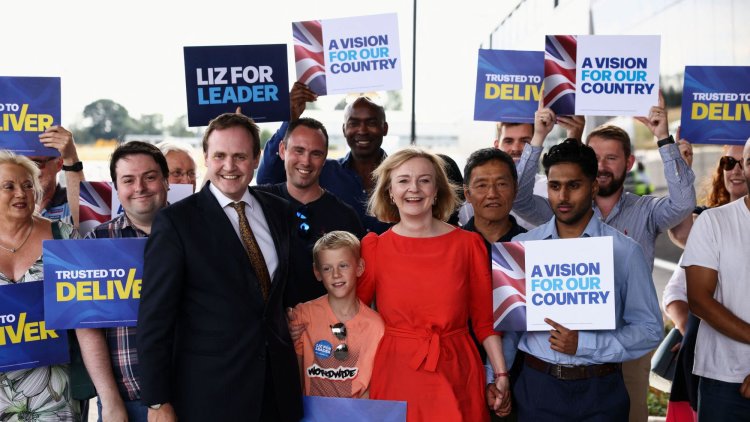 Liz Truss Plays Down Lead In Race To Be Prime Minister As Rishi Sunak Admits He Is “Playing Catch-Up”