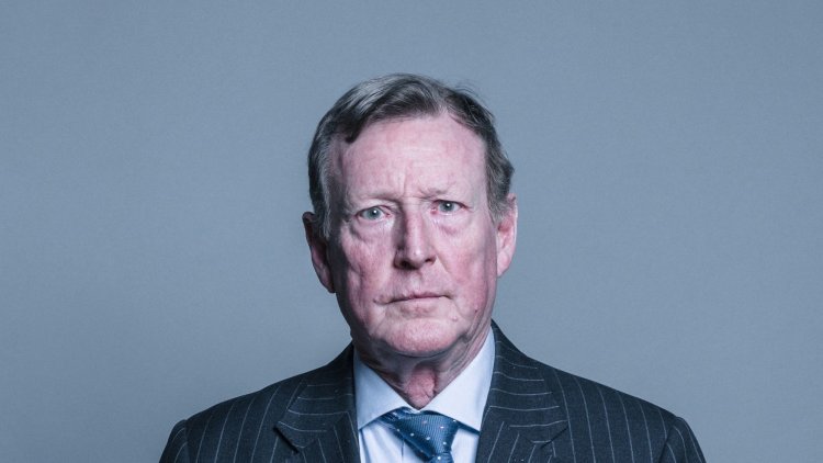 'David was a leader, not simply a holder of office': Lord Empey pays tribute to Lord Trimble