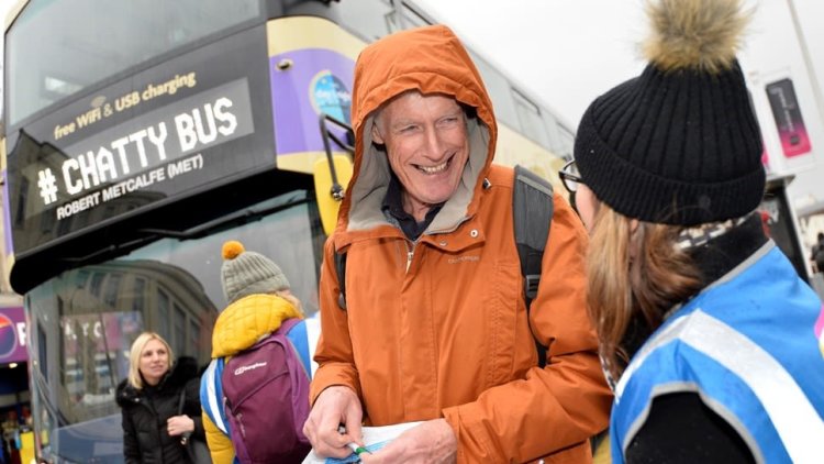 Mental health first aiders provide valuable support to Go-Ahead transport workers