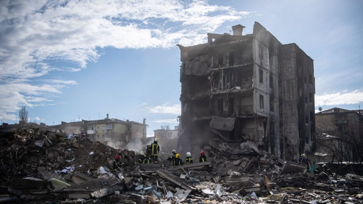 Ukraine has a long road ahead as they bravely rebuild from Russia’s brutal war