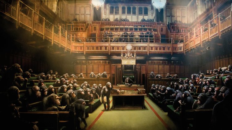 'Banking on Banksy': Rupa Huq observes the people, the pieces and the price tags