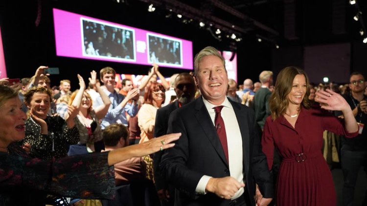 Keir Starmer Hails A New 'Labour Moment' In An Energised Pitch To Put Party Into Power