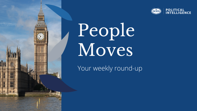 Who's been hired, fired or retired this week in UK politics – 2 September