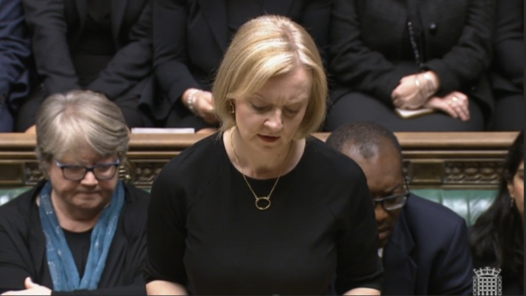 Liz Truss Calls Queen 'Greatest Leader World Has Ever Known' As MPs Begin Tributes
