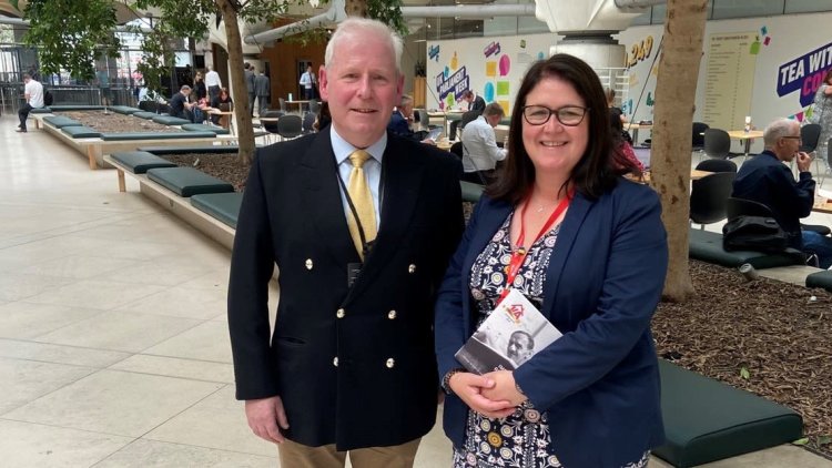 Shadow Veterans Minister meets veterans' charity chief