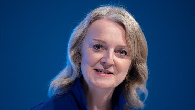 Liz Truss Says The Tories Are The Party Of 'Sound Public Finances'