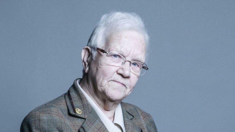 Tribute to Baroness Blood