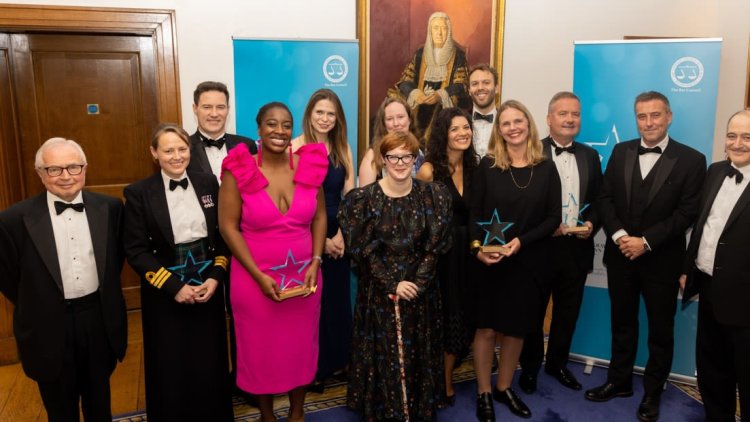 Winners announced at the Bar Council Employed Bar Awards 2022