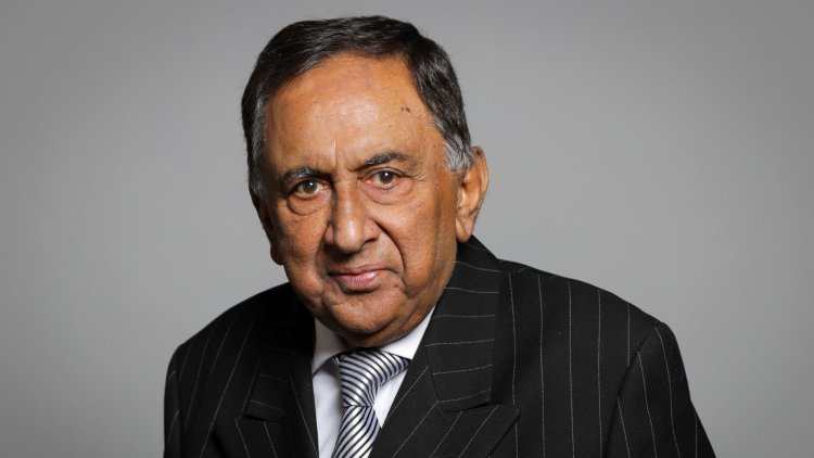 Tribute to Lord Sheikh by Lord Popat
