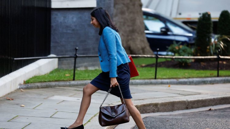 Suella Braverman Denies Claims She Blocked Hotel Rooms For Migrants