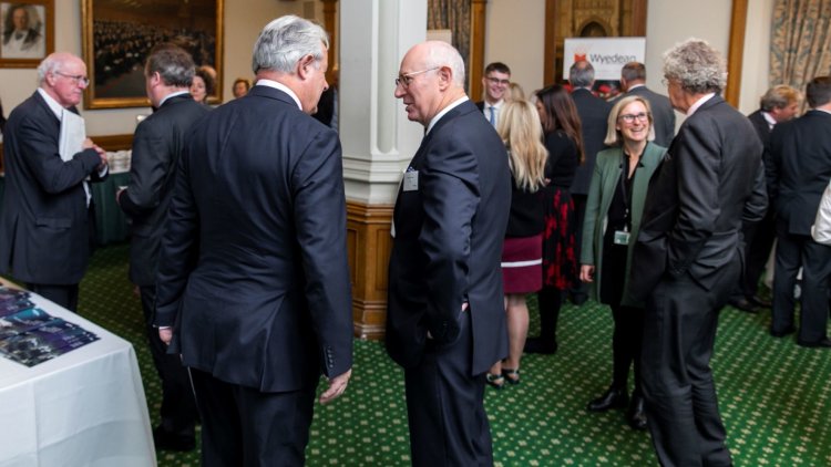 Leidos parliamentary reception demonstrates the “absolutely vital” role of SMEs in UK Defence