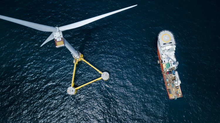 Floating Offshore Wind Centre of Excellence Kicks Off New Phase with Two Major Technology Programmes