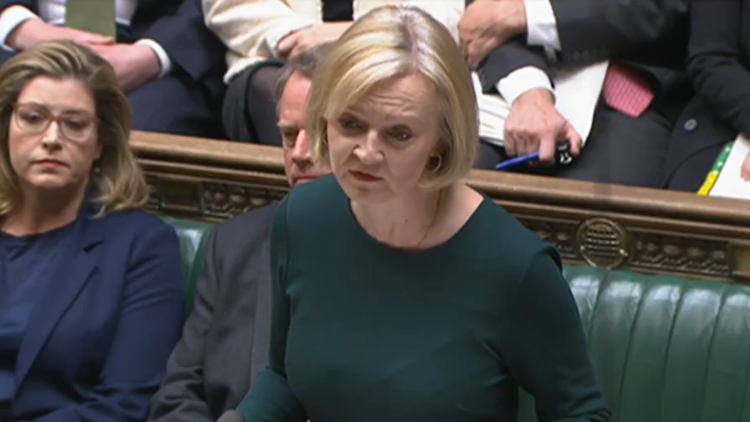 Liz Truss Insists She Won't Cut Public Spending To Pay For 'Mini-Budget'