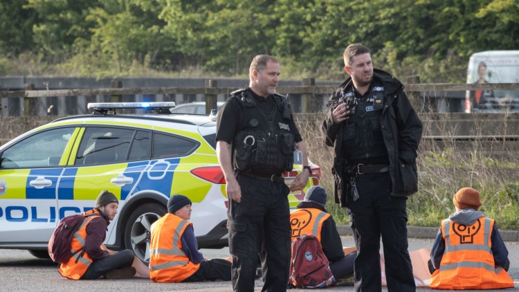 Home Secretary Urged To Condemn Arrest Of Journalists Covering Just Stop Oil Protests