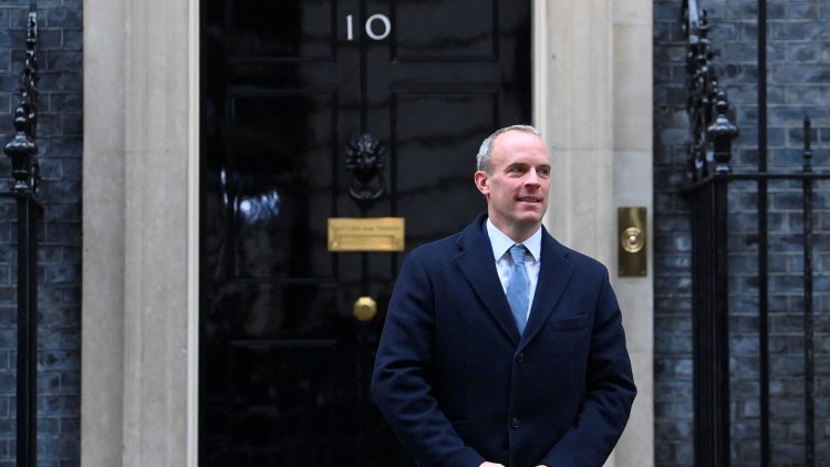 Dominic Raab Bullying Investigation Expanded To Include Third Complaint