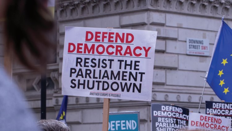 Taking a reformer’s axe to the constitution: Graham Allen reviews 'Bonfire of the Decencies'