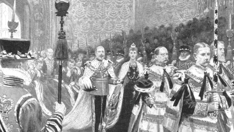 An uncrowned monarch and a state opening