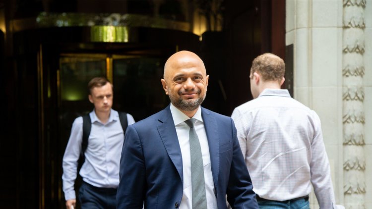Sajid Javid Is Standing Down At The Next Election