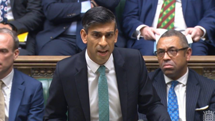 Rishi Sunak Commits To Abolishing Asylum Claims Backlog In Major Immigration Plan
