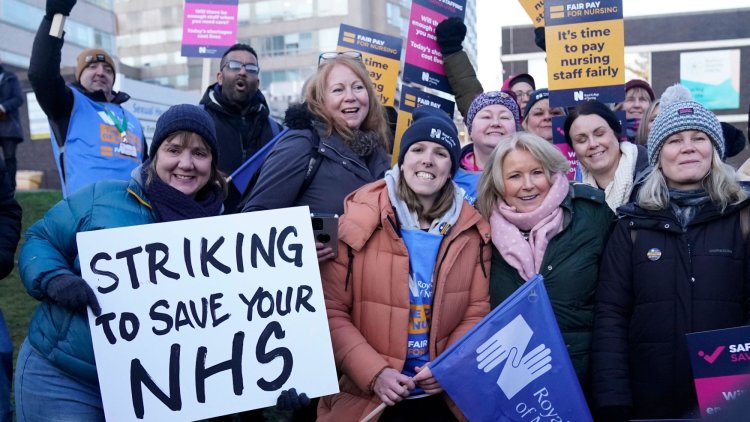 NHS Nurses “Angry” At Health Secretary’s Claim That Pay Rises Could Cut Patient Care
