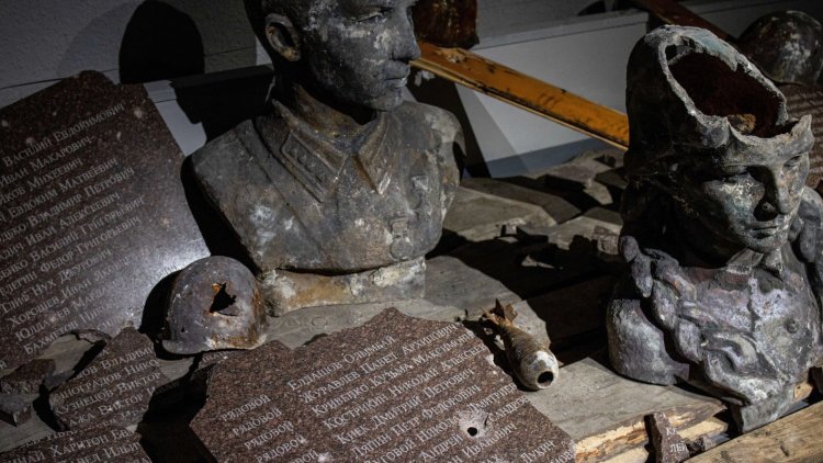 Ukraine needs a Marshall Plan to help restore and rebuild its looted cultural treasures