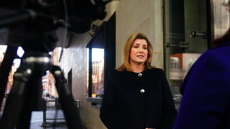 Penny Mordaunt Insists Boris Johnson's Northern Ireland Protocol Intervention Is 'Helpful'