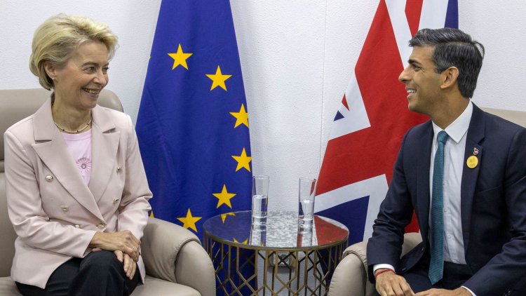Rishi Sunak Set To Announce Northern Ireland Protocol Deal Alongside EU