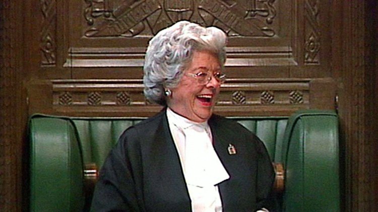 Betty Boothroyd, First Woman House Of Commons Speaker, Has Died Aged 93