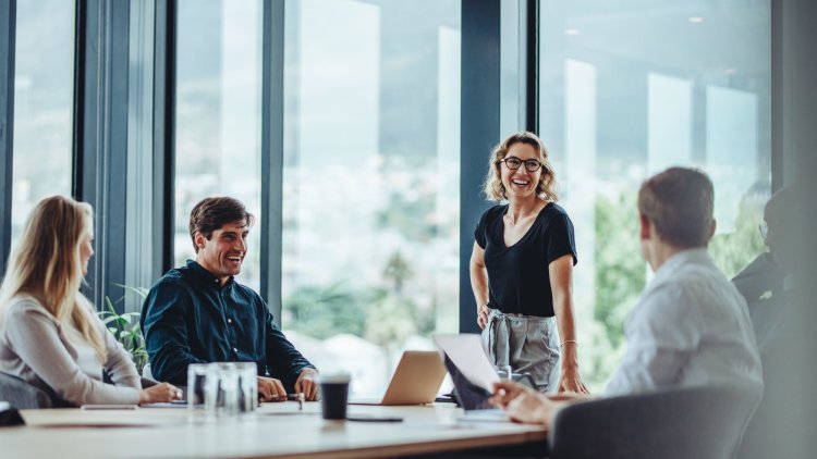 Women in Public Affairs: Get in the room where things happen