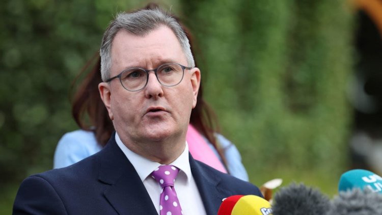 DUP And Tory Brexiteer Backlash Stalls Northern Ireland Protocol Deal