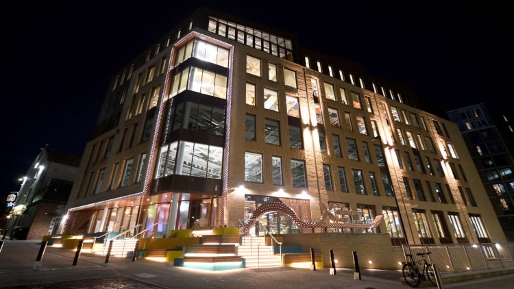 New city centre workspace to disrupt traditional thinking
