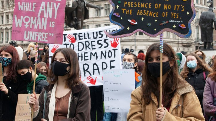 International Women's Day is over 100 years old, but violence against women and girls persists