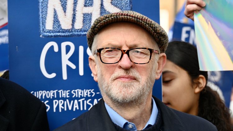 Jeremy Corbyn Formally Banned From Standing As Labour MP