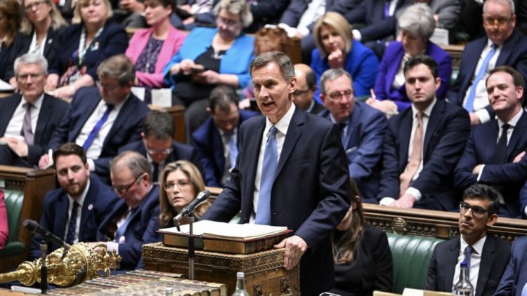 Jeremy Hunt's Low Key Budget Keeps Tory MPs On Side