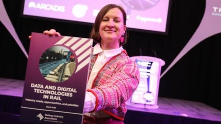 Railway industry ‘data and digital priorities’ report launched at RIA Innovation Conference