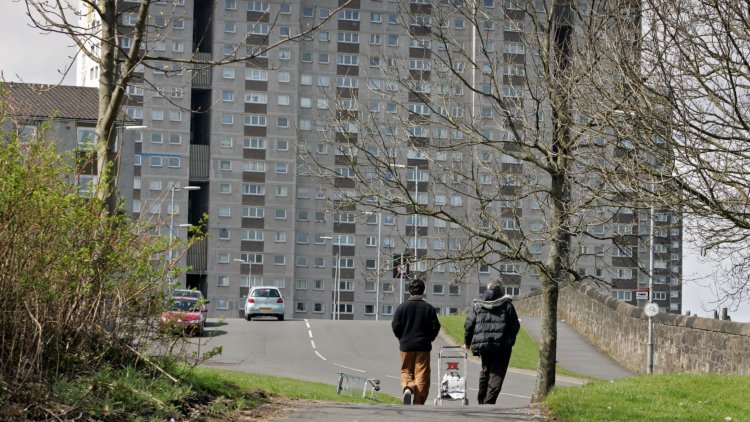 Many asylum seekers are living in shameful accommodation
