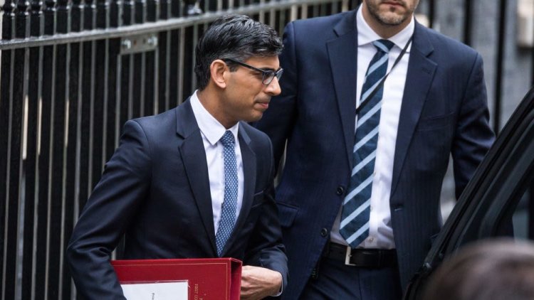 Rishi Sunak Has Published Tax Return Showing Millions In Outside Income