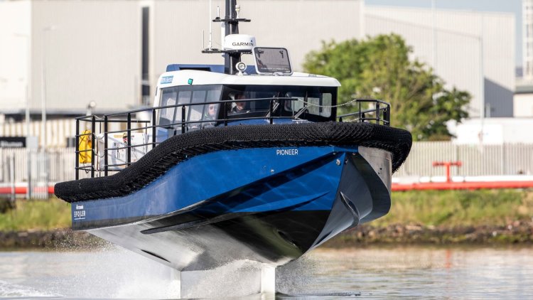 ORE Catapult enables clean maritime innovation to surge ahead in offshore wind sector