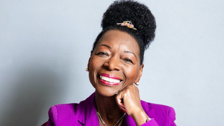 The Baroness Benjamin interview: 'When you smile, you are a winner'