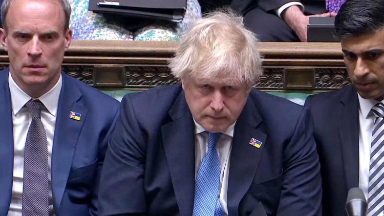 Brutal: George Parker reviews 'Johnson at 10'