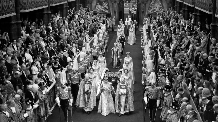 What were MPs debating ahead of the Queen's coronation in 1953?